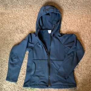 Melanzana women’s zip hoodie size M